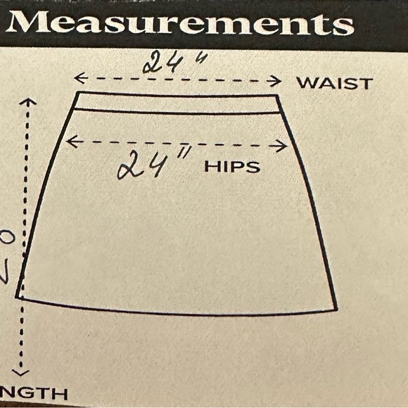 Crossing Pointe Skirt 2XW light Pink Linen Embroidered Drawstring Hem - Picture 6 of 7